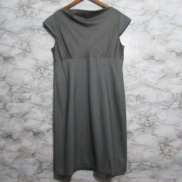 Tahari Arthur S. Levine Wool Blend Dress Size 14 - Picture 1 of 15